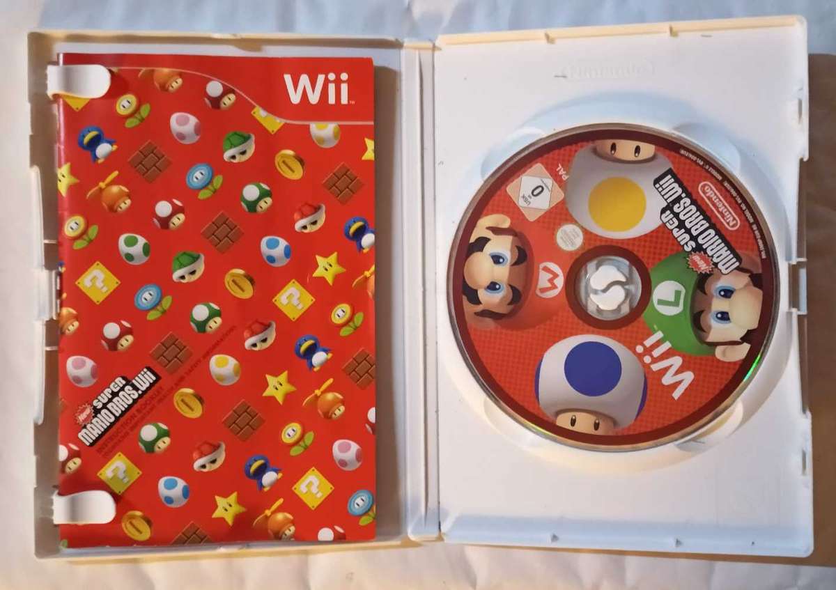 New Super Mario Bros. Wii (PAL, CIB)