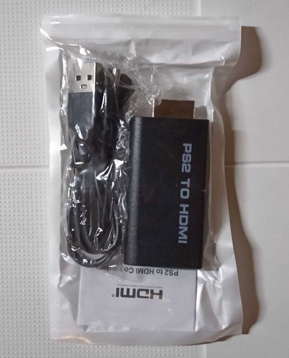 Ps2 to HDMI converter