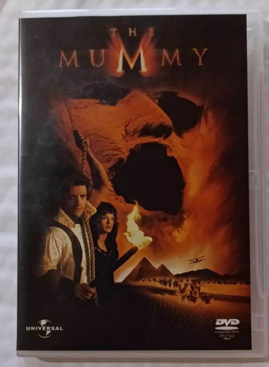 The Mummy (Brendan Fraser) DVD Movie