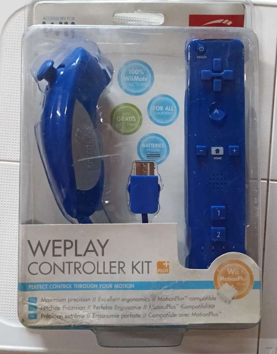 Wii remote and Nunchuck (Sealed)