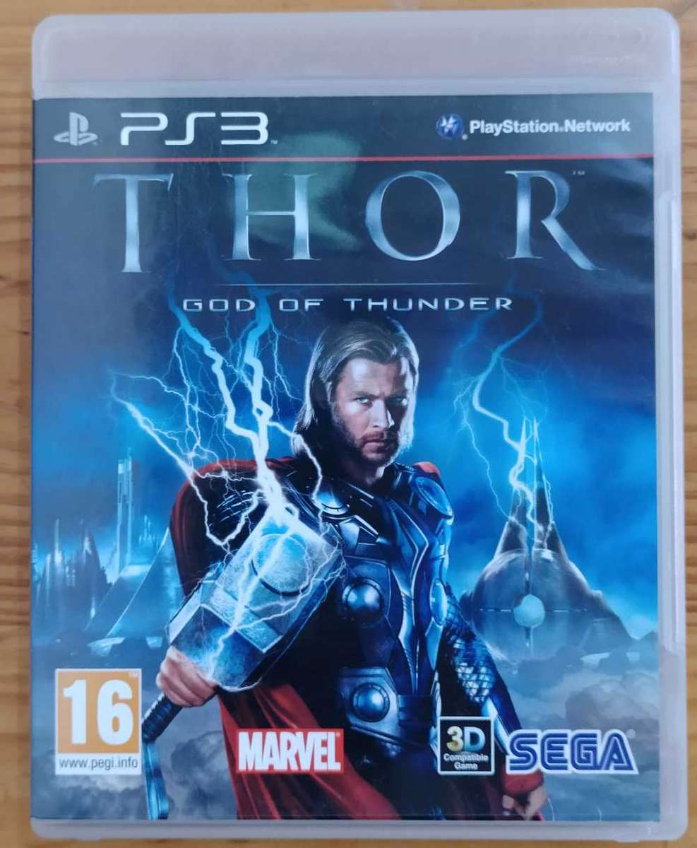 Thor for PS3 (CIB)