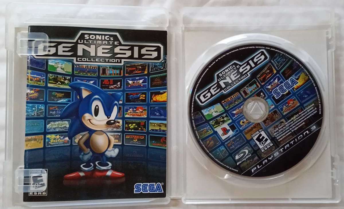 Sonic's Ultimate Genesis Collection for PS3 (CIB)