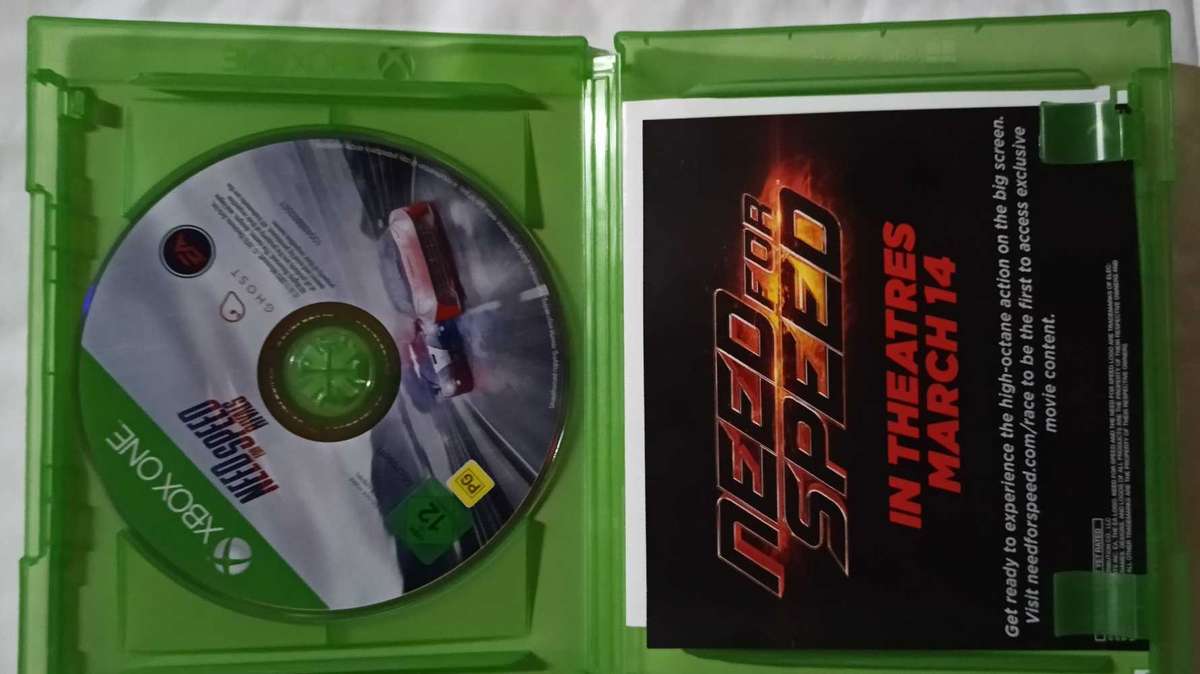 Need for Speed Rivals for Xbox One (CIB)