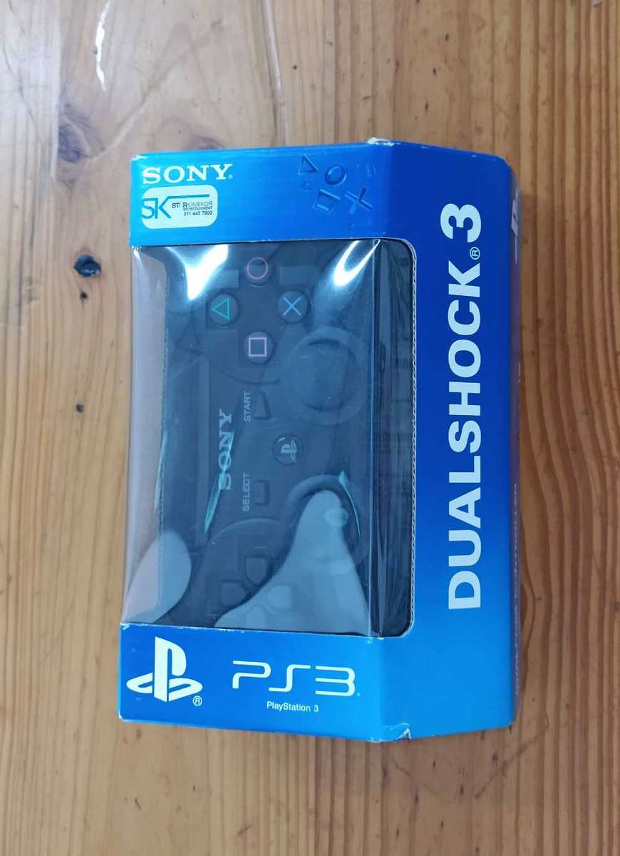 PS3 DualShock 3 Wireless Controller (New Sealed)