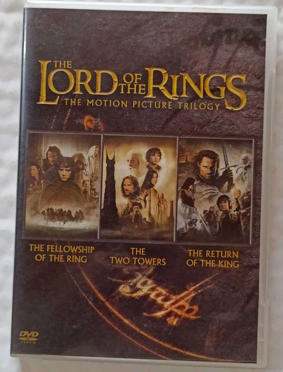Lord of the Rings Trilogy on DVD