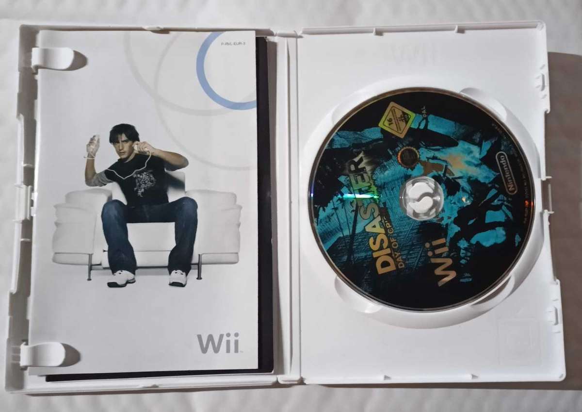 Disaster Day of Crisis for Nintendo Wii (PAL)