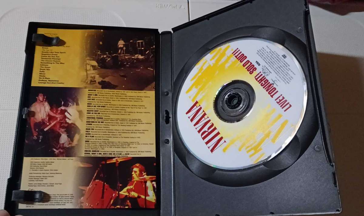 Nirvana Live! Tonight! Sold Out! DVD