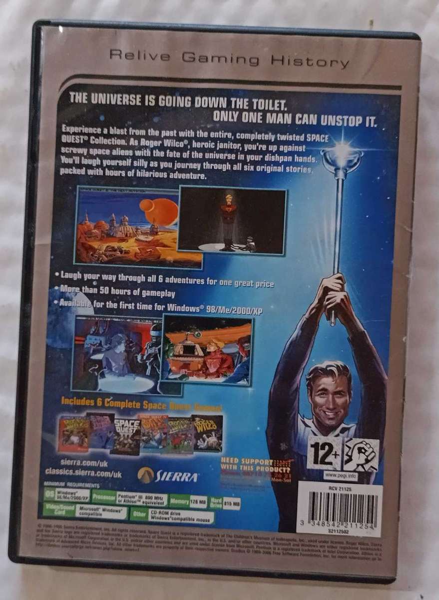 Space Quest Collection for PC