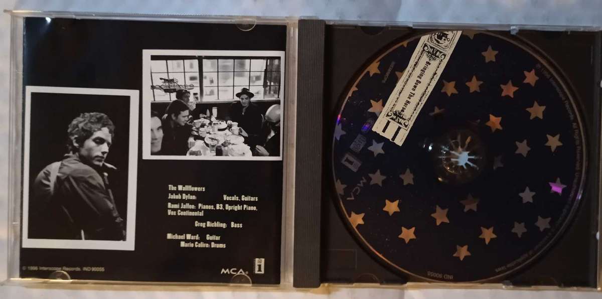 The Wallflowers - Bringing down the Horse CD (Import)