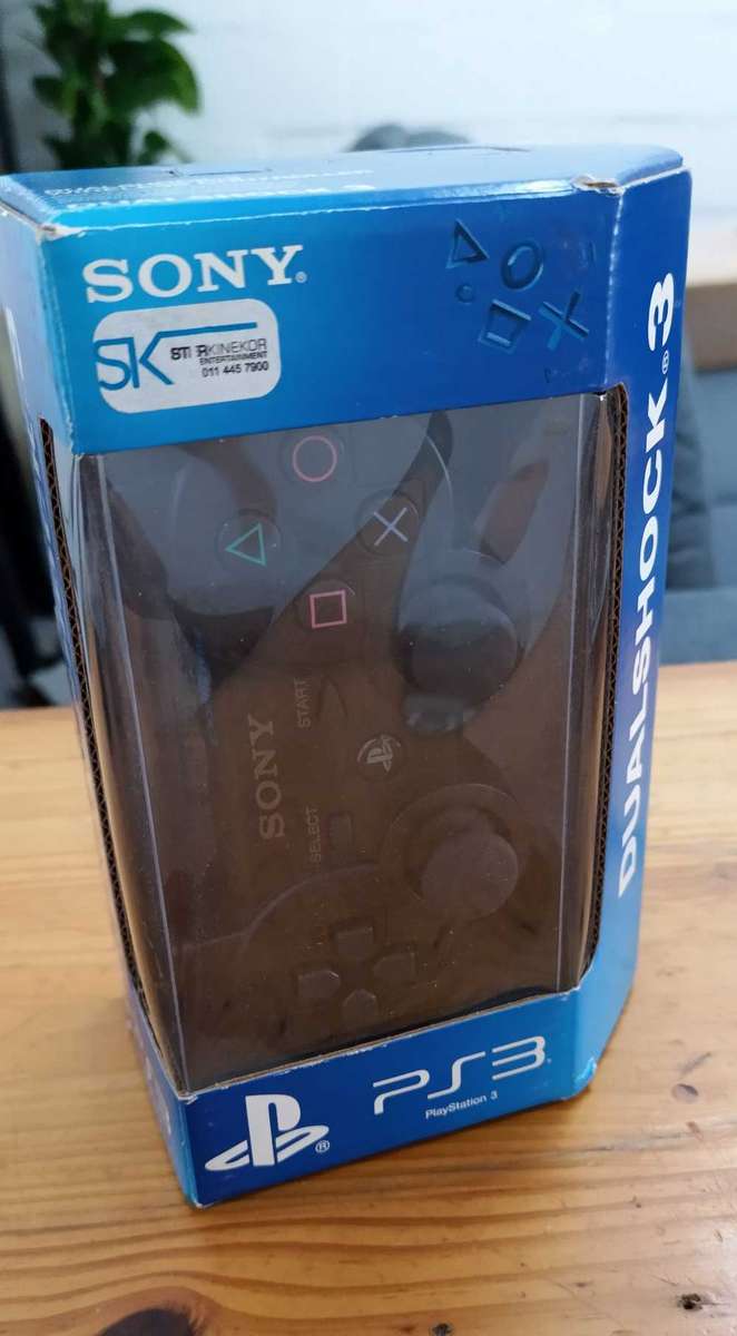 PS3 DualShock 3 Wireless Controller (New Sealed)