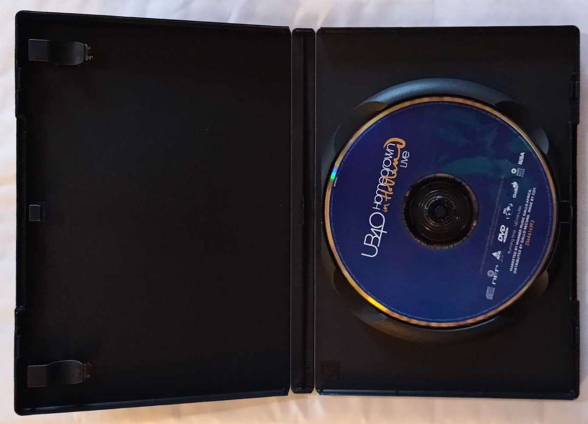 UB40 Homegrown in Holland Live DVD