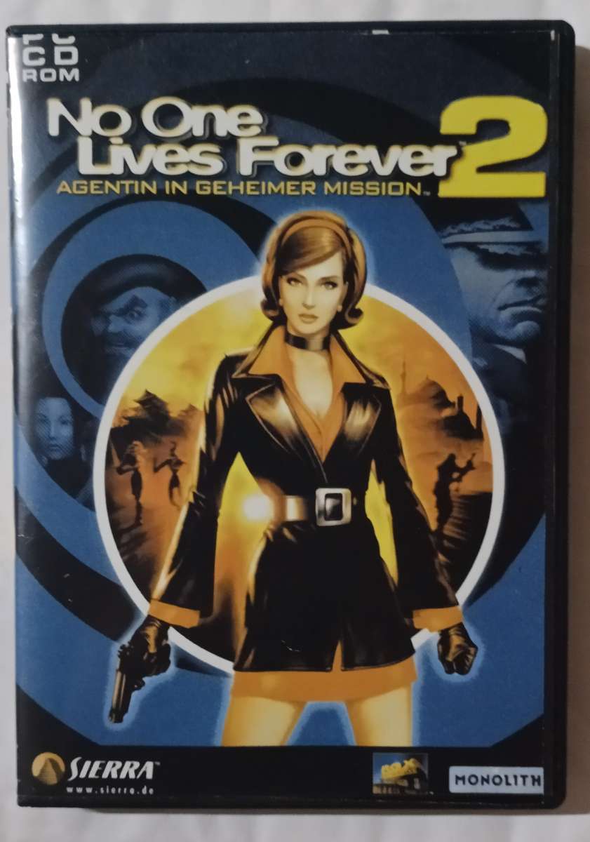 No one lives Forever 2 for PC