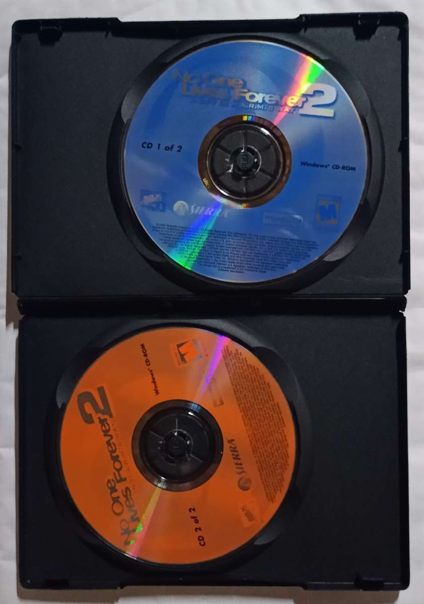 No one lives Forever 2 for PC