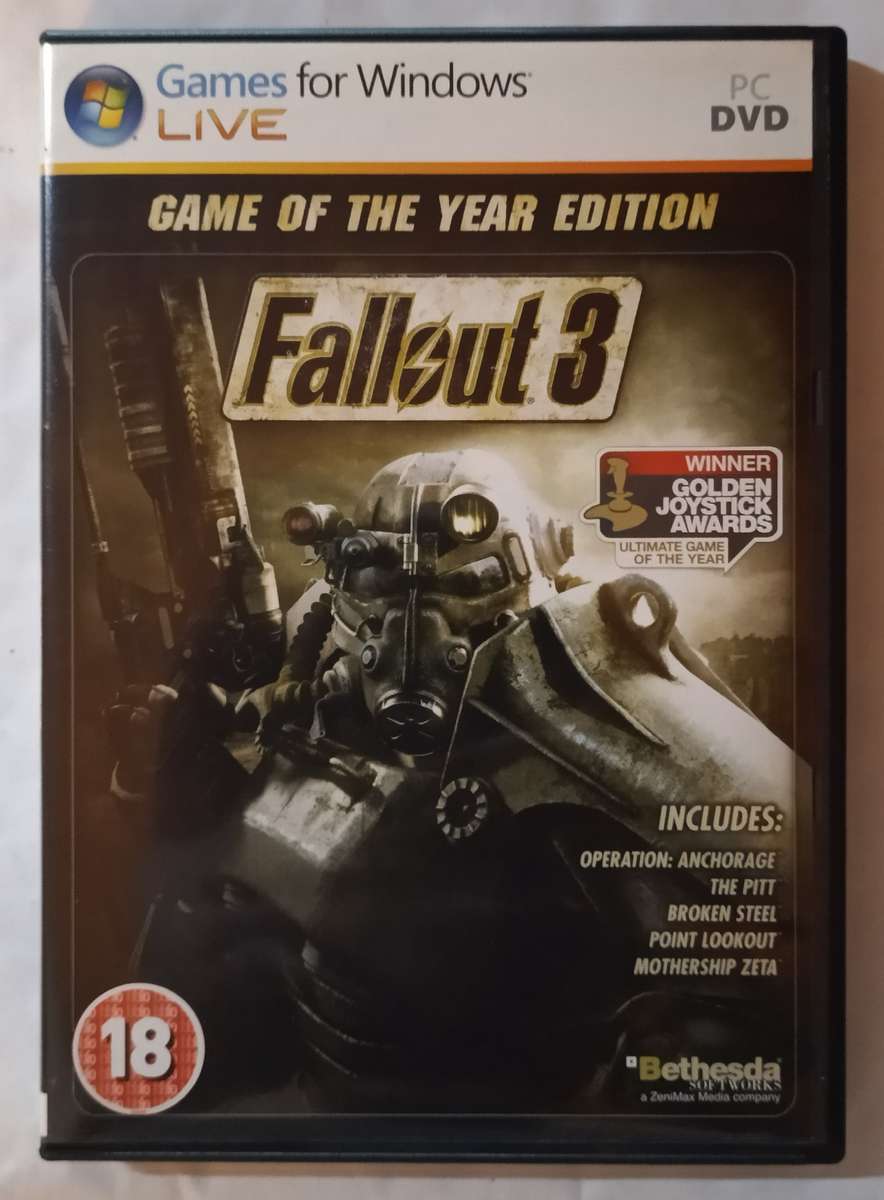 Fallout 3 Game of the Year Edition for PC