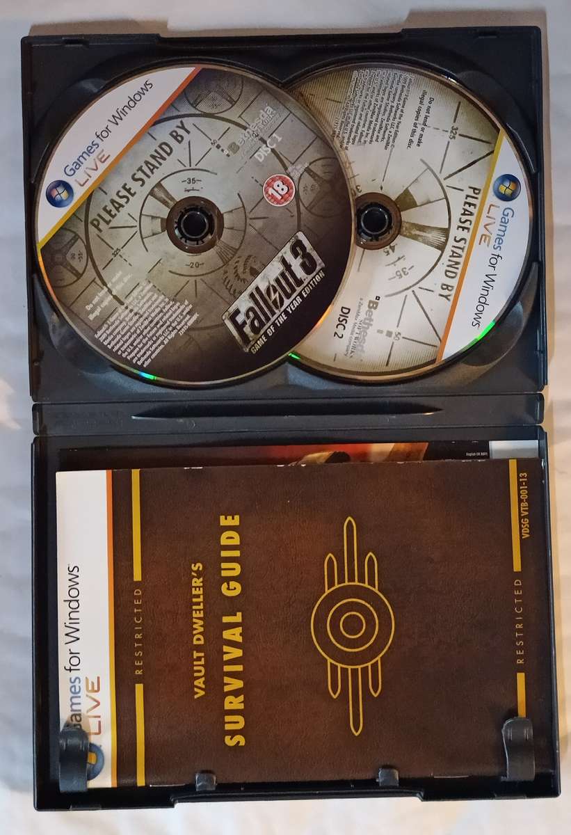 Fallout 3 Game of the Year Edition for PC