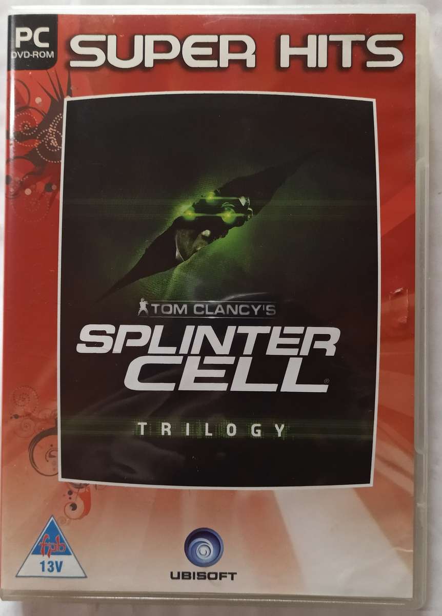 Splinter Cell Trilogy for PC