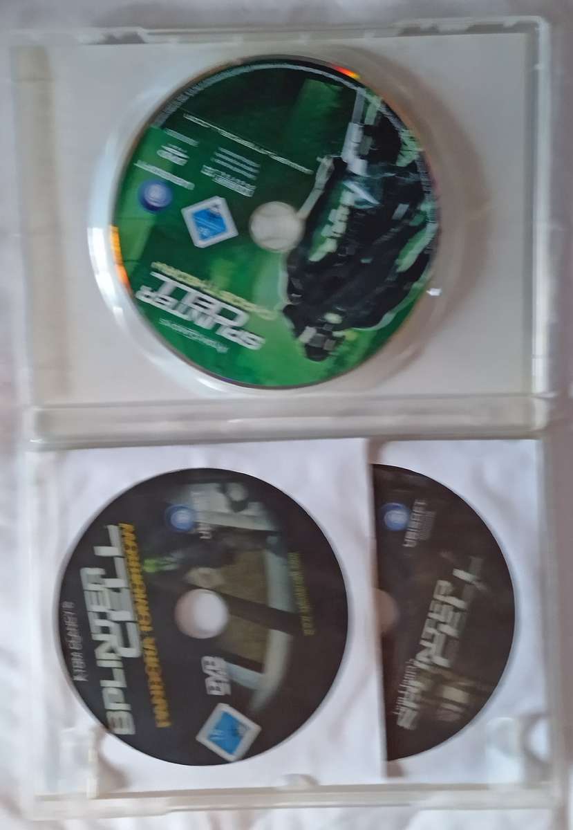 Splinter Cell Trilogy for PC