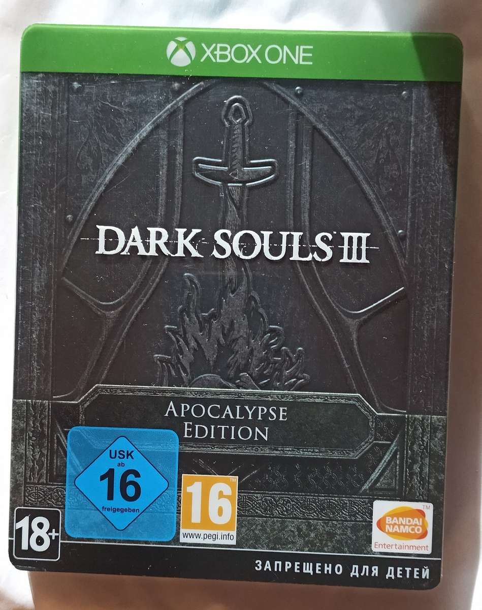 Dark Souls III Apocalypse Edition for Xbox One (CIB)