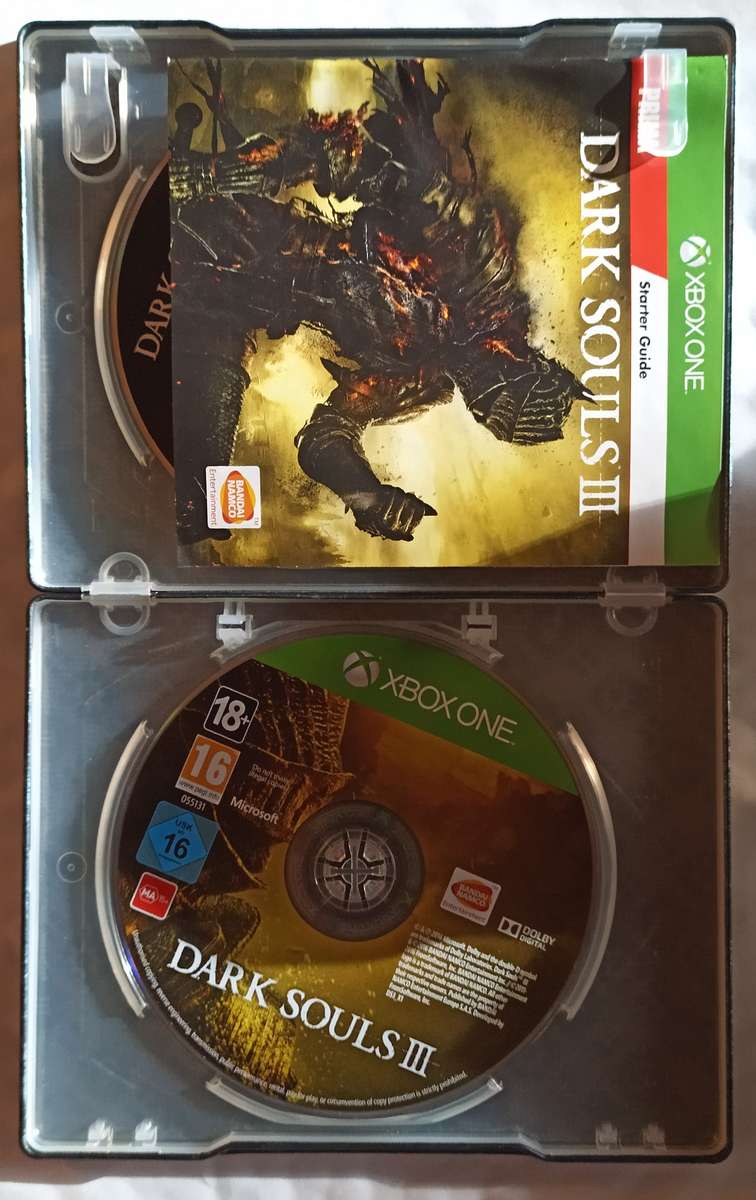 Dark Souls III Apocalypse Edition for Xbox One (CIB)