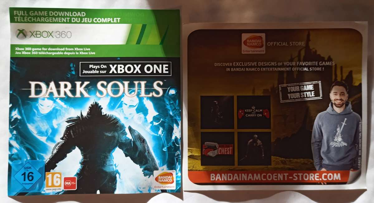 Dark Souls III Apocalypse Edition for Xbox One (CIB)
