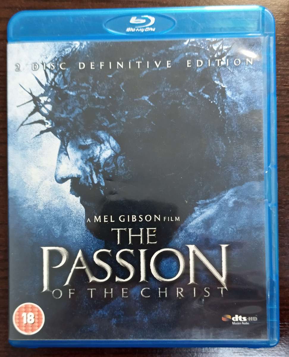 The Passion of the Christ on Blu-ray (2 disc Edition)