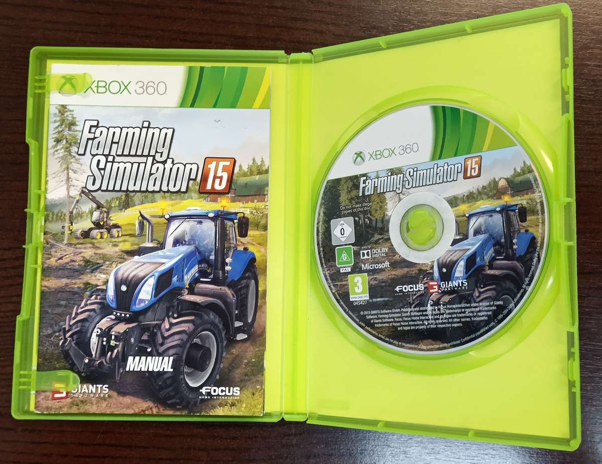 Farming Simulator 15 for Xbox 360 (PAL, CIB)