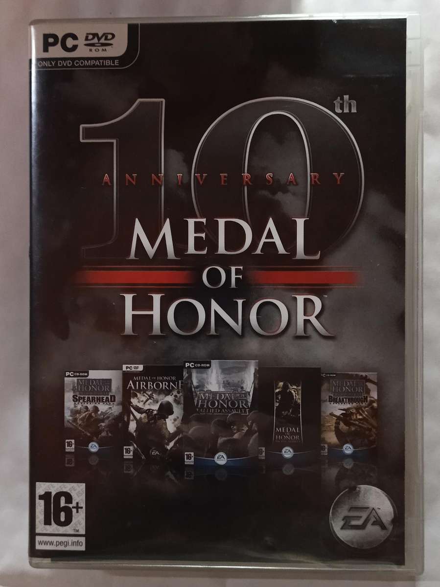 Medal of Honor 10th Anniversary PC Games