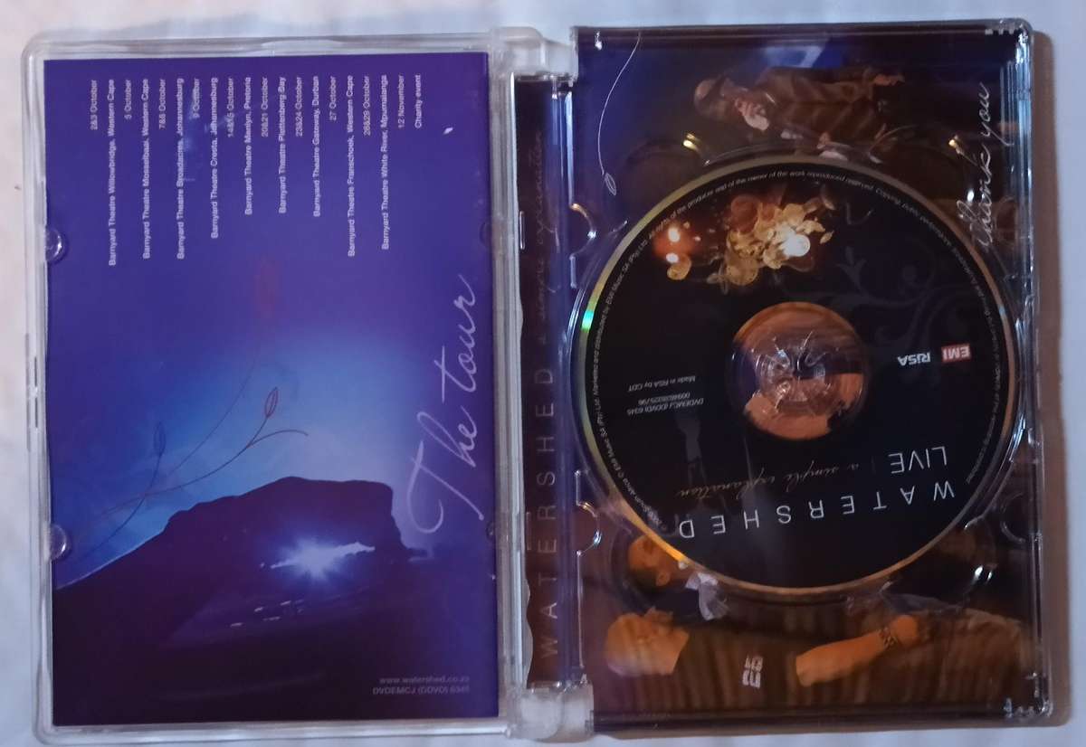 Watershed Live - a Simple Explanation DVD