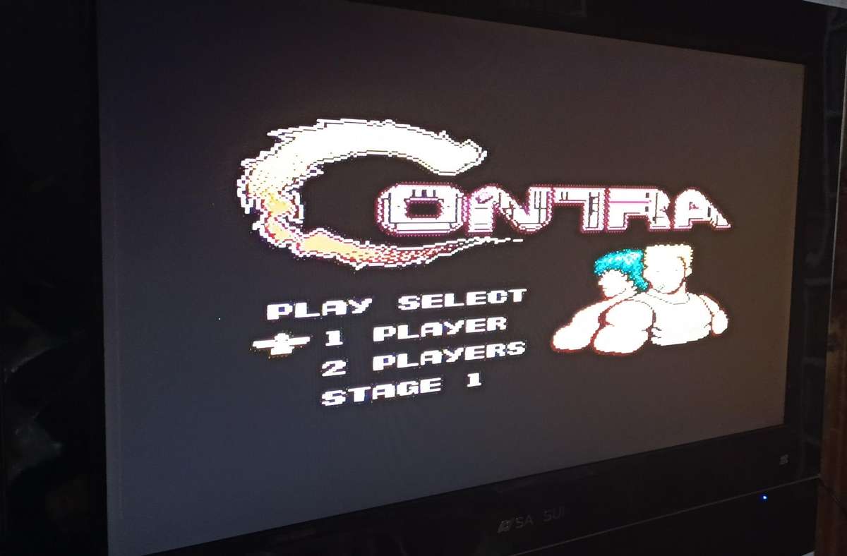 TV Games console 8bit Vintage