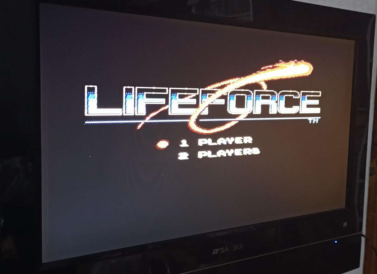 TV Games console 8bit Vintage