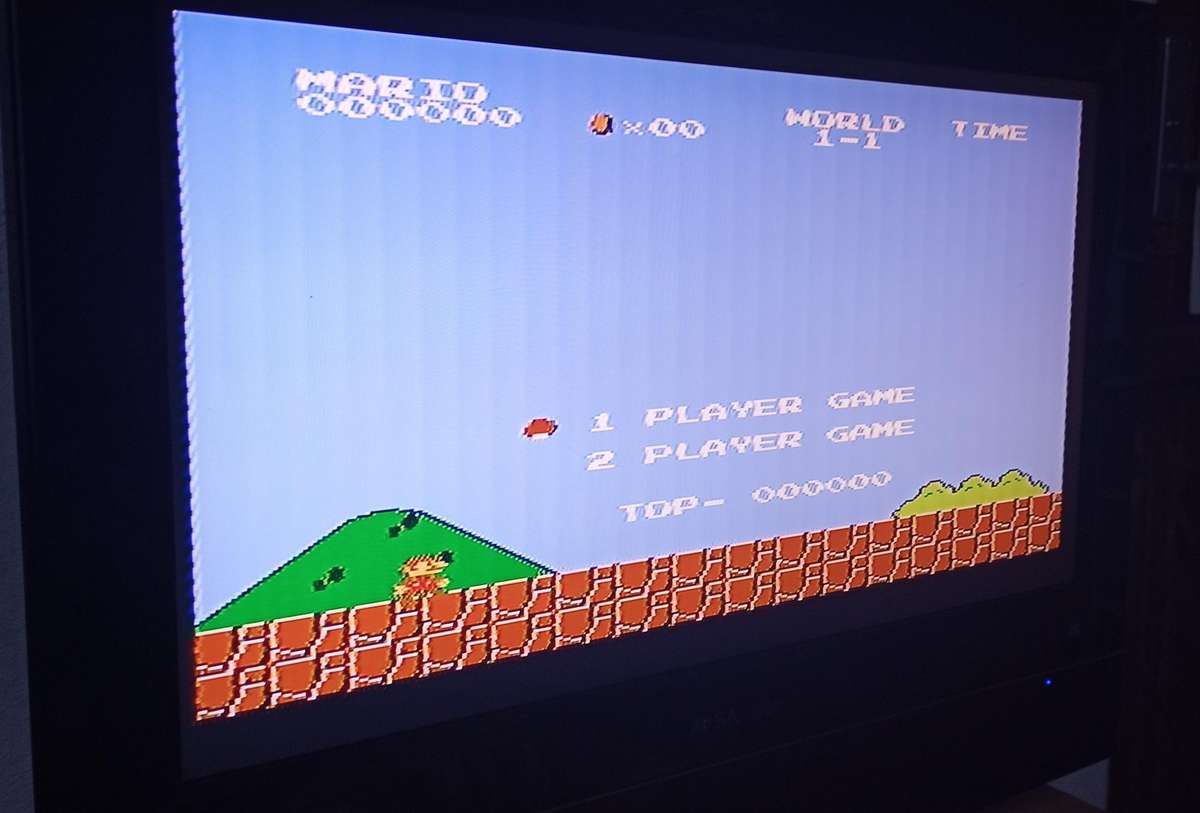 TV Games console 8bit Vintage