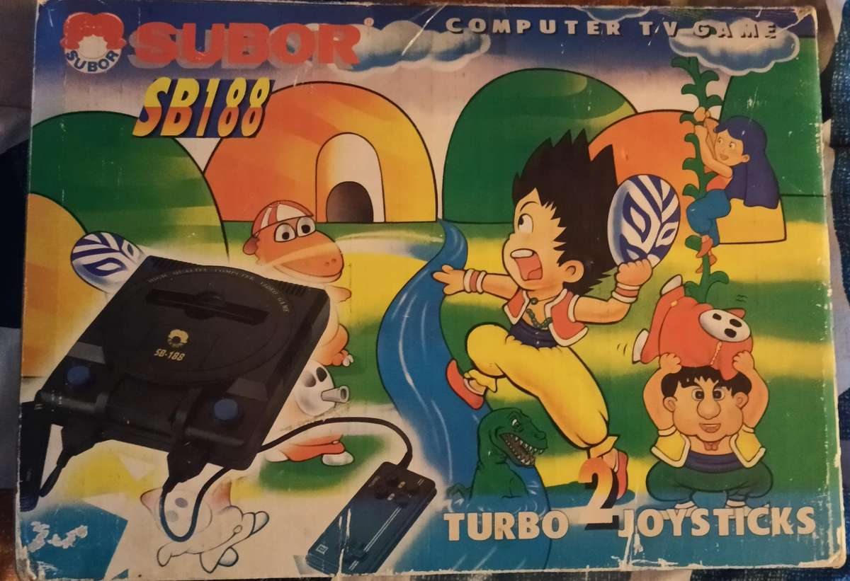 TV Games console 8bit Vintage