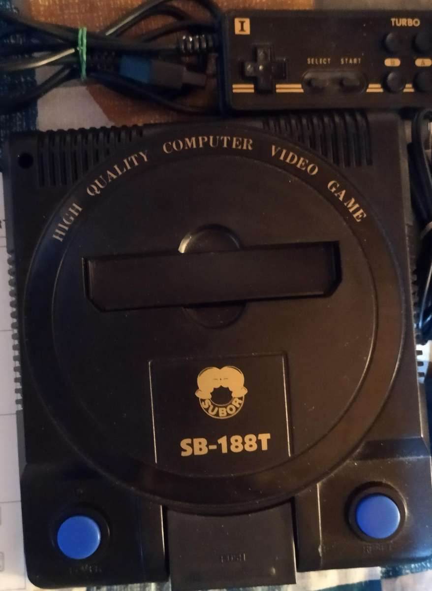 TV Games console 8bit Vintage