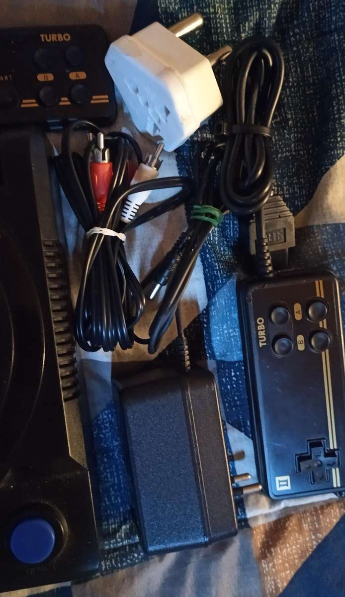 TV Games console 8bit Vintage