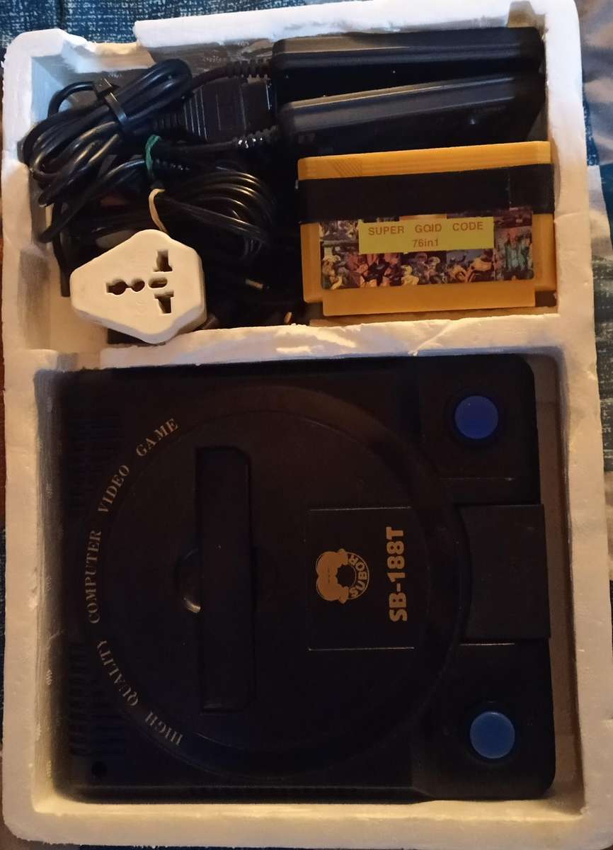 TV Games console 8bit Vintage