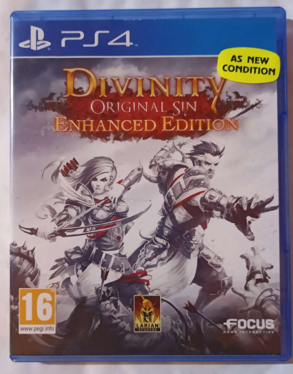 Divinity Original Sin - Enhanced Edition for PS4 (CIB)