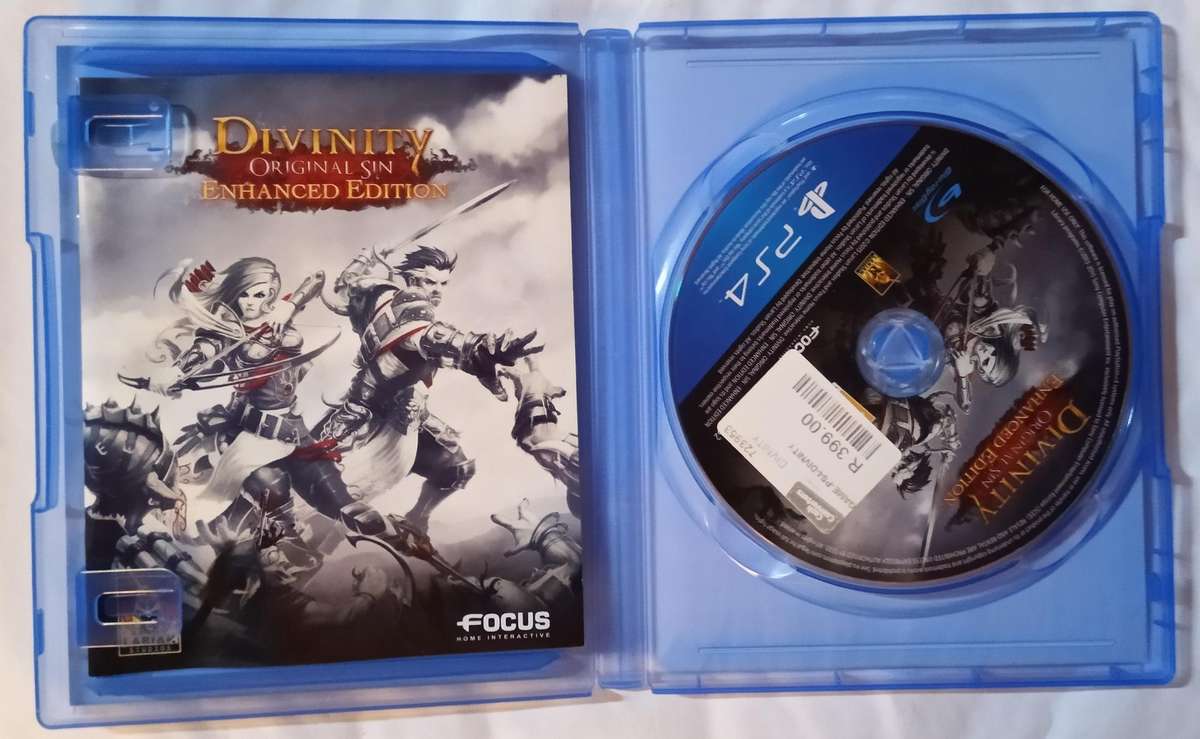 Divinity Original Sin - Enhanced Edition for PS4 (CIB)