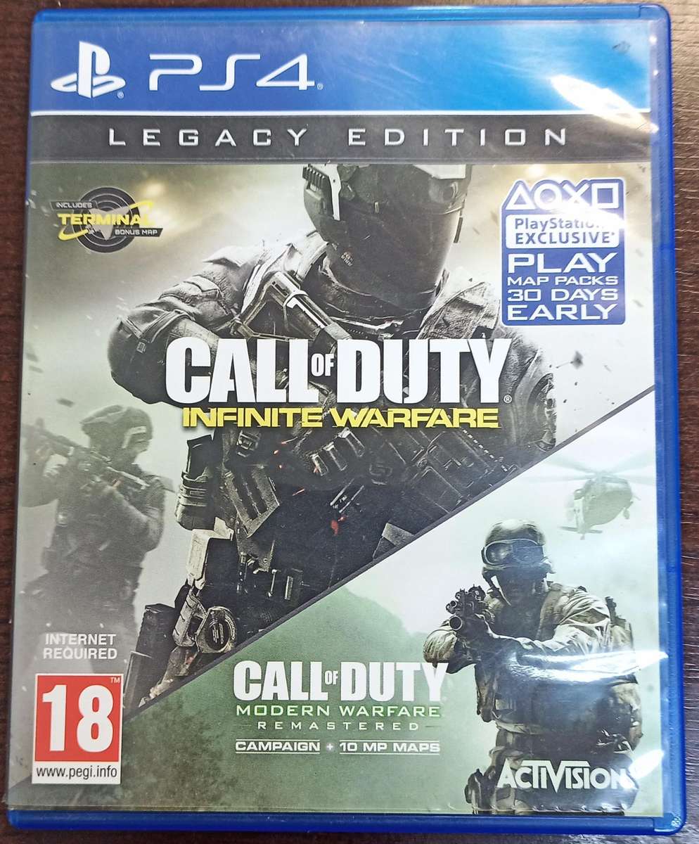 Call of Duty Infinite Warfare Legacy Edition for PS4 (CIB)