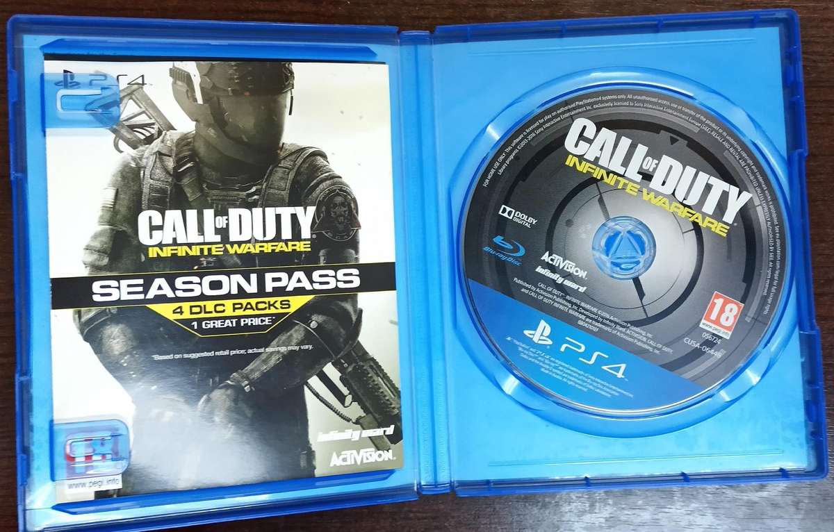 Call of Duty Infinite Warfare Legacy Edition for PS4 (CIB)