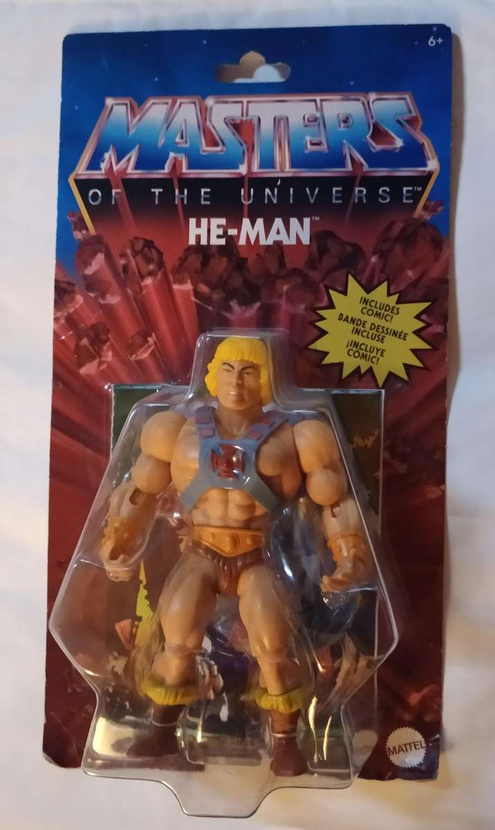 Masters of the Universe He-man Action Figurine (Sealed)