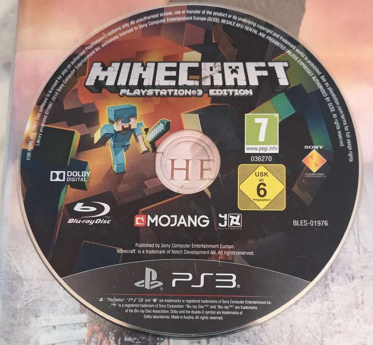 Minecraft PS3 Edition