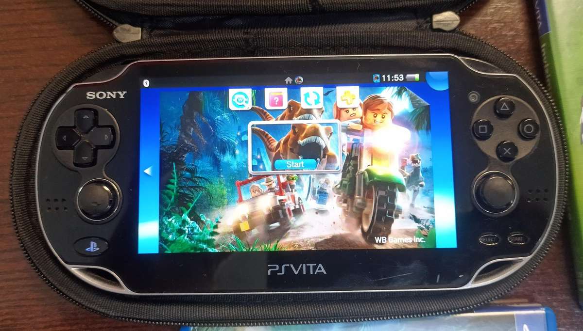 PS Vita Console with extras