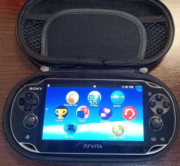 PS Vita Console with extras