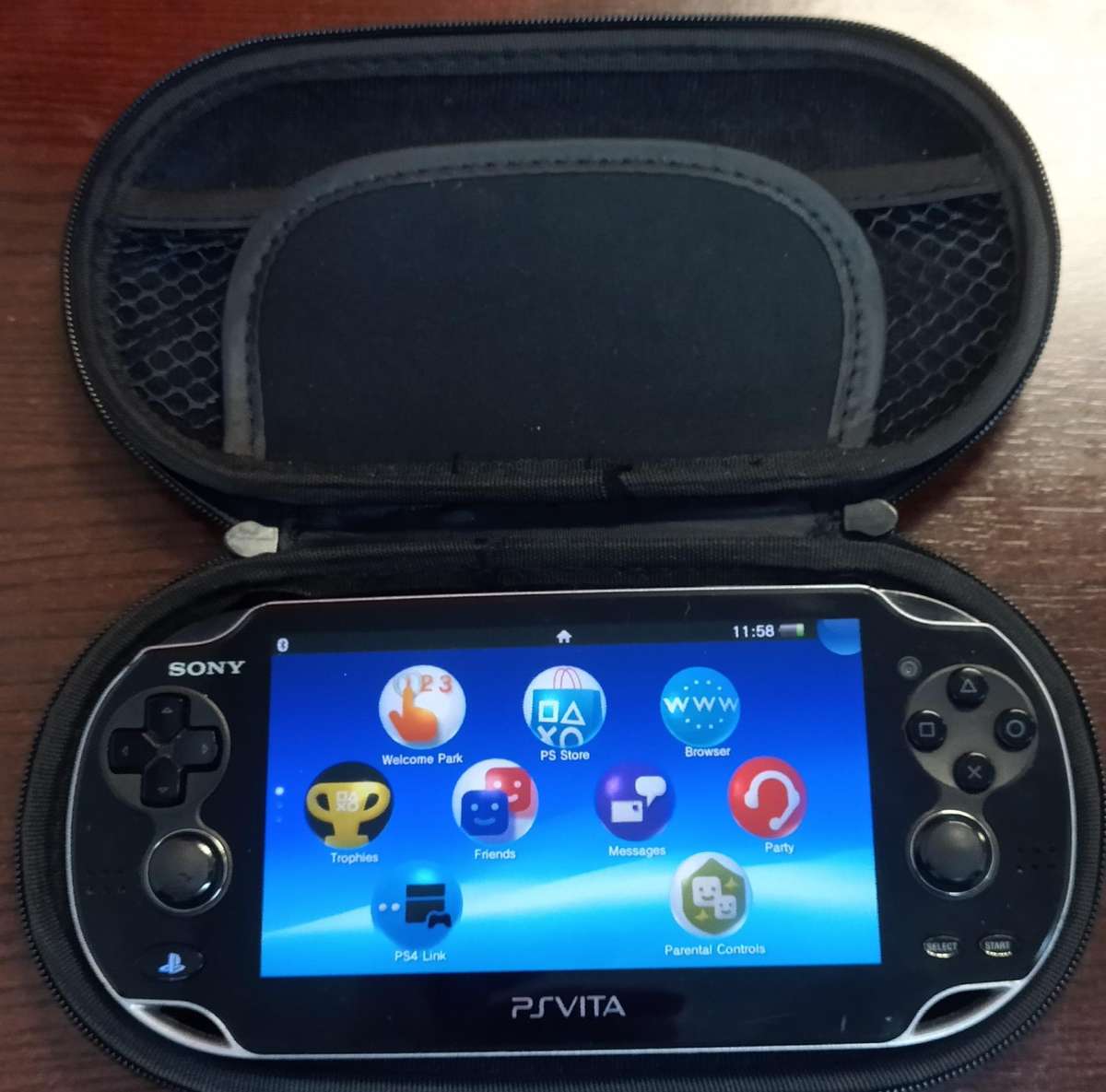 PS Vita Console with extras