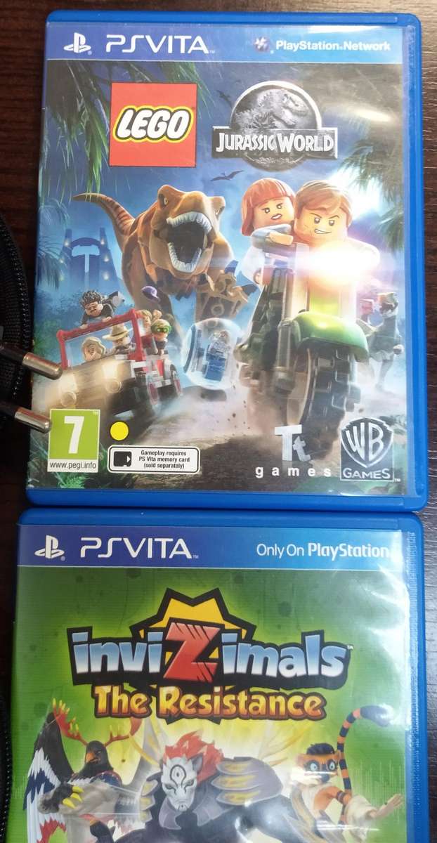 PS Vita Console with extras