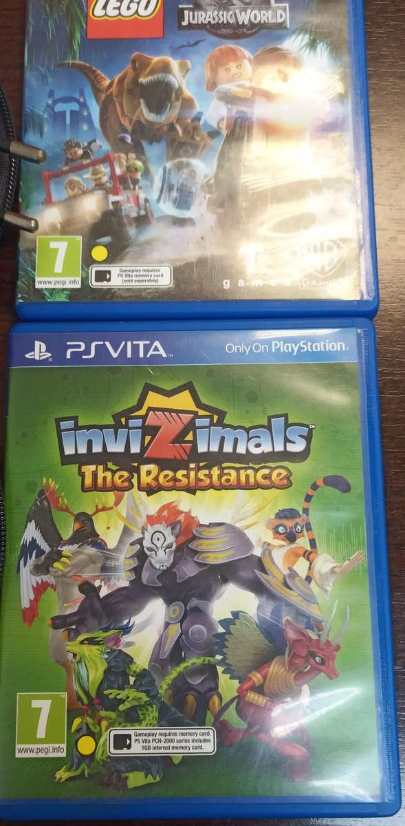 PS Vita Console with extras