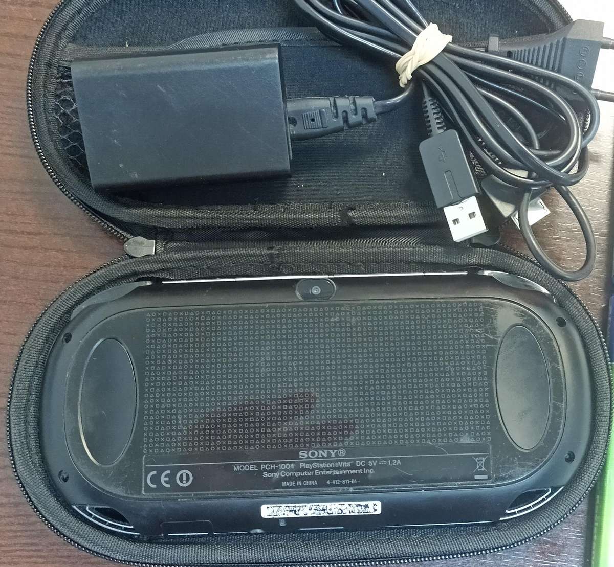 PS Vita Console with extras
