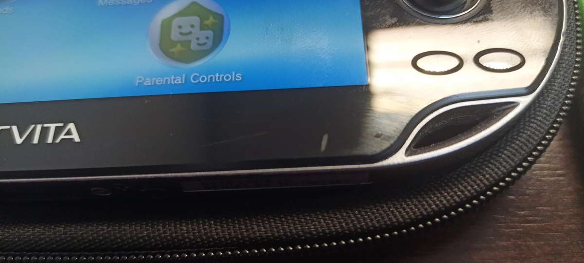 PS Vita Console with extras