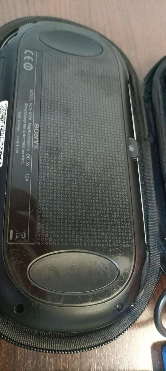 PS Vita Console with extras