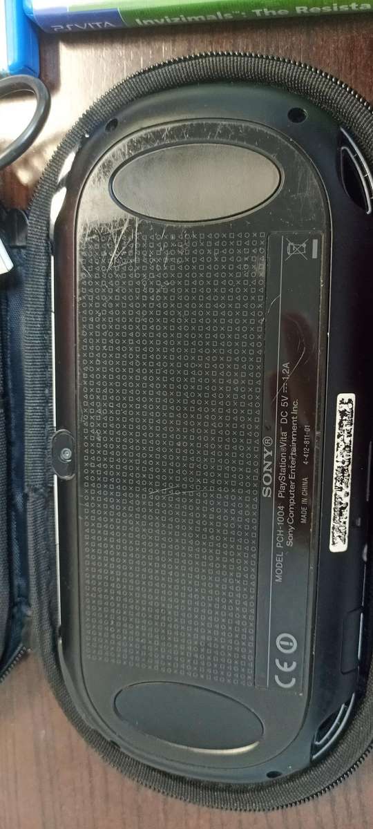 PS Vita Console with extras